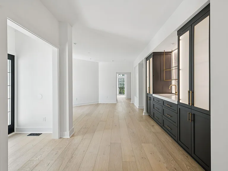 Entry and Entertaining Space