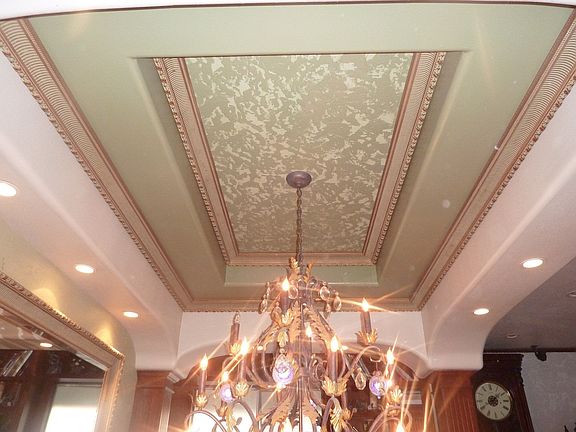 Cathedral ceiling 
