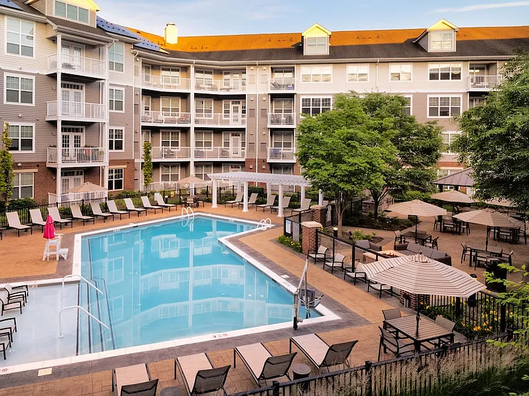 Pool and sundeck