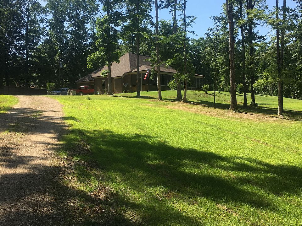 View from lower driveway 