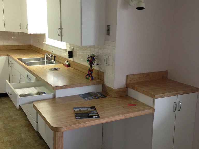 Generous Kitchen Counter Space