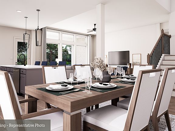 The Nacadoches - Dining Room