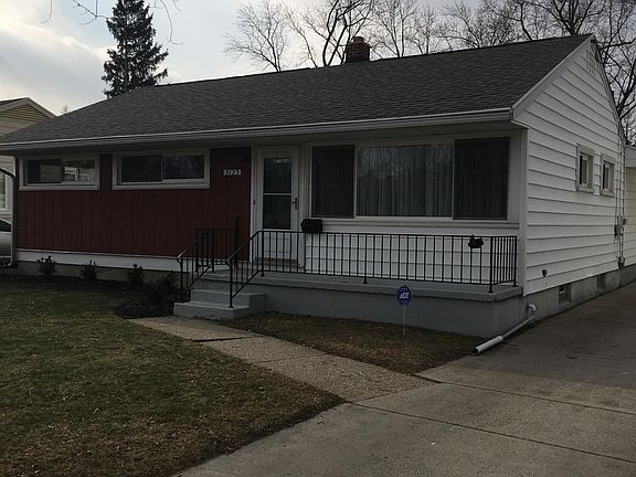 Front of home/north side of home