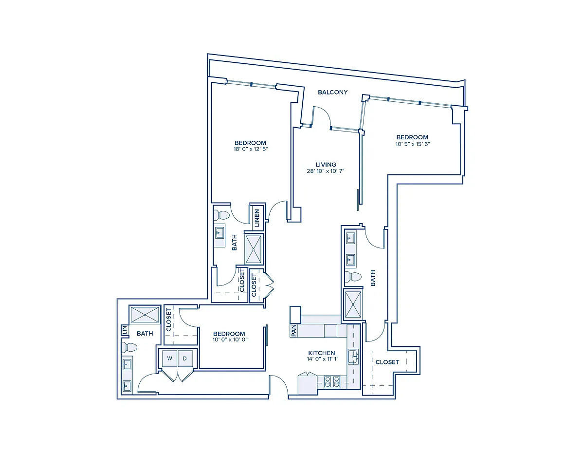 Floor plan C06 - Penthouse
