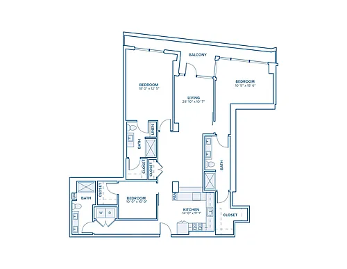 Floor plan C06 - Penthouse