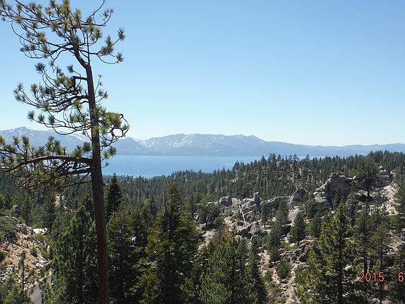 View from Top of Property