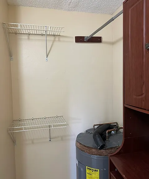 Walk in closet.