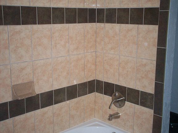 main bathroom new tile