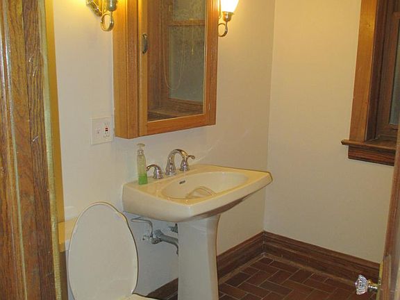 New bathroom