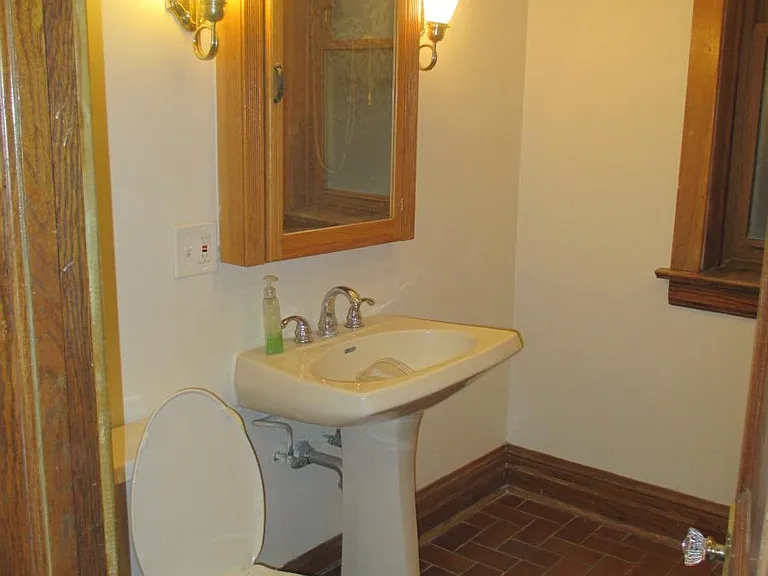 New bathroom