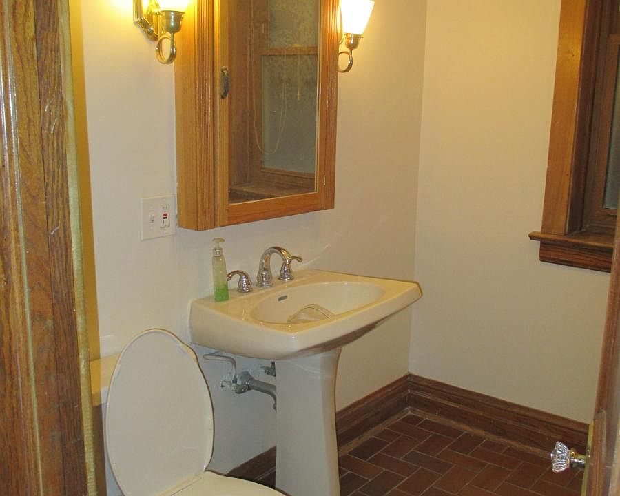 New bathroom
