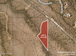 4ACRE S Old Spanish Trl #B, Vail, AZ 85641