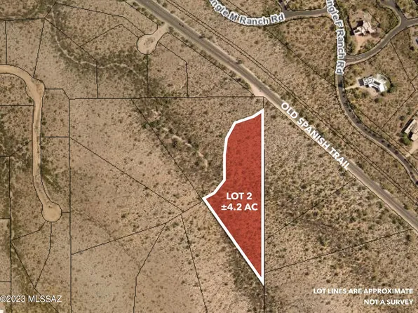 4ACRE S Old Spanish Trl #B, Vail, AZ 85641
