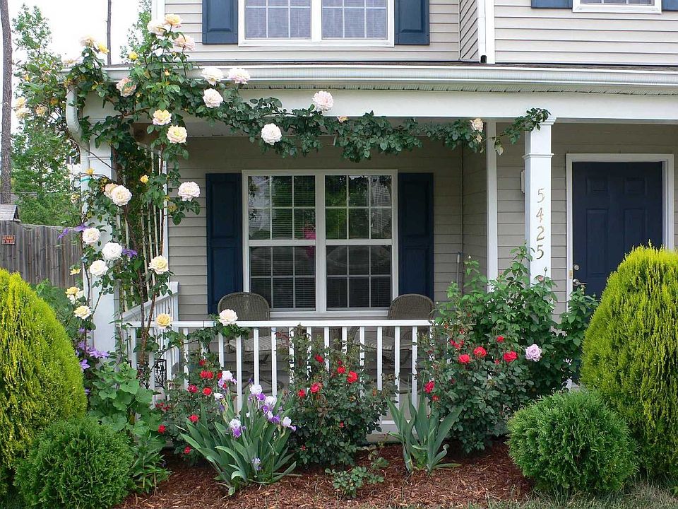 Inviting Front Porch