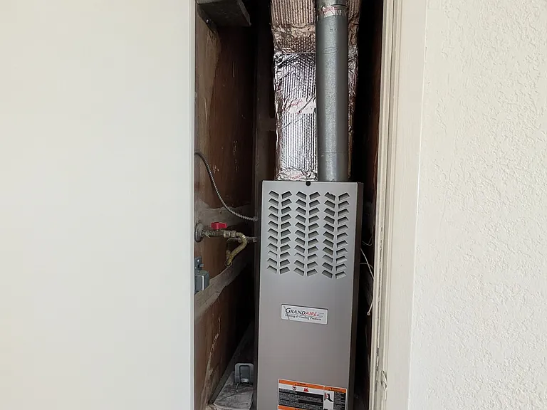 New furnance