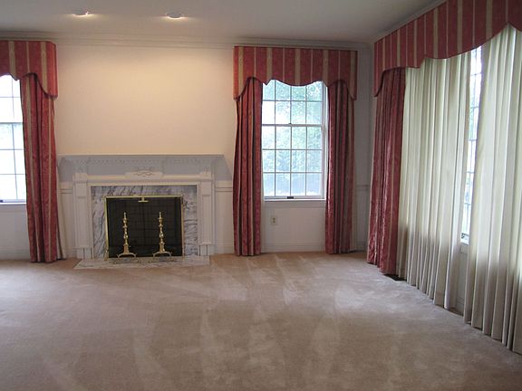 Marble Fireplace Living Room