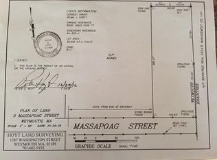 Massapoag St, Weymouth, MA 02188