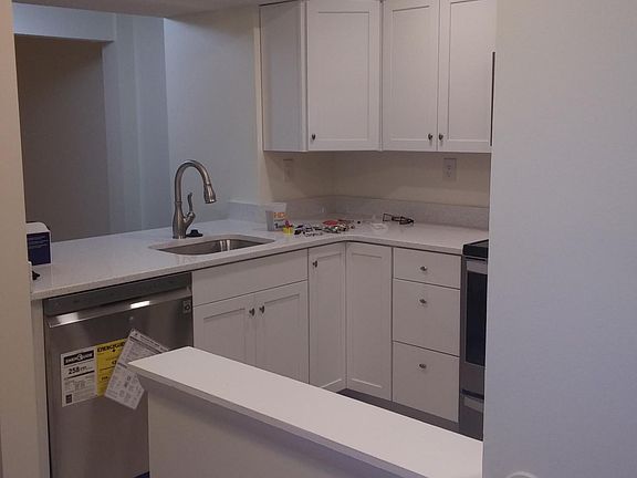 From Foyer, Kitchen (Remodel 2019) all-electric. Dimmable-recessed LIGHTING.