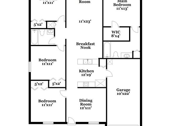 2nd image of 1515 Irishwood Ct