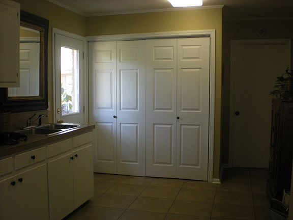 Mudroom with Laundry Closet