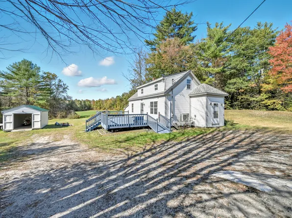 521 Merrill Hill Road, Hebron, ME 04238