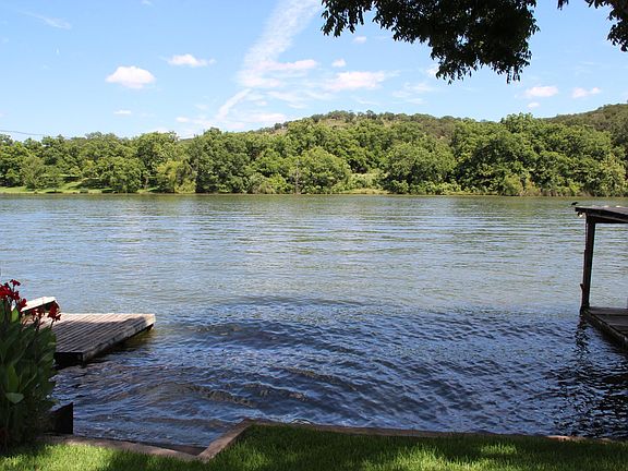 View of Lake Austin from Cottage 