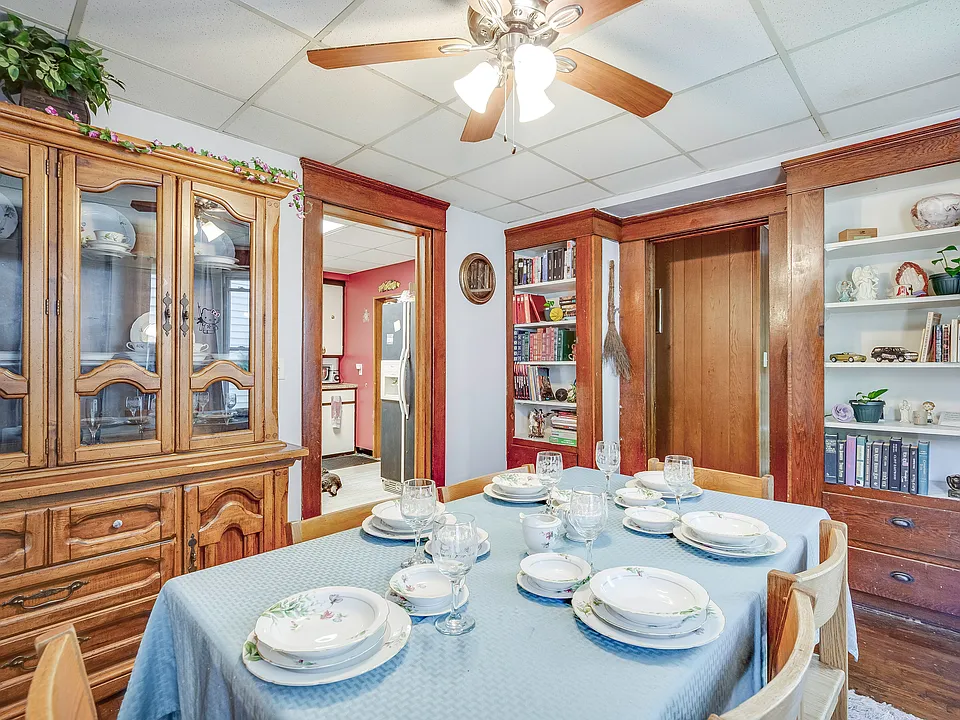 Unit 1 dining room