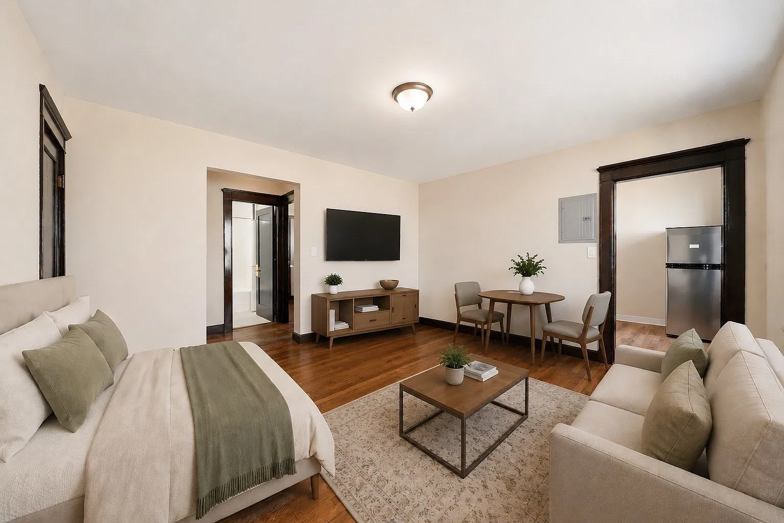 1 bed, 1.0 bath, 310 sqft, $1,899 — Photo 1