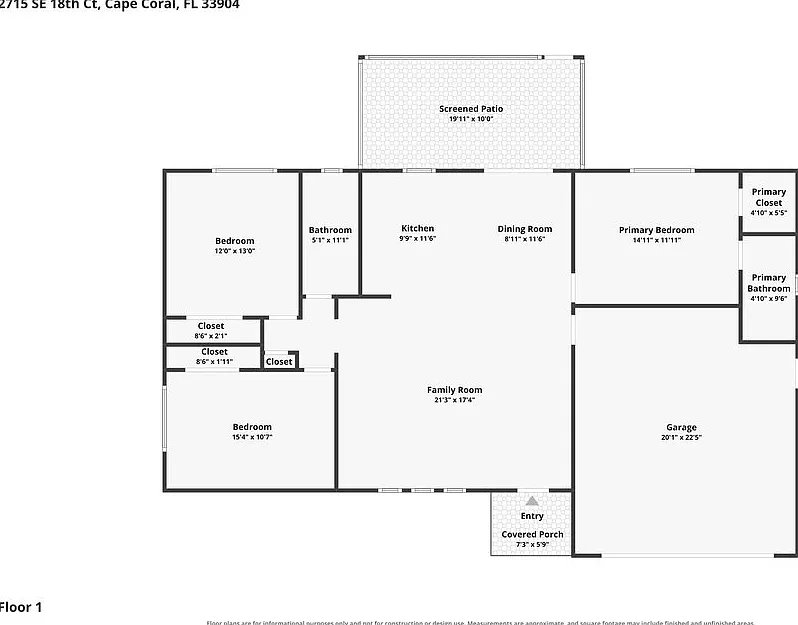 3 bed, 2.0 bath, 1404 sqft, $2,410 — Photo 2