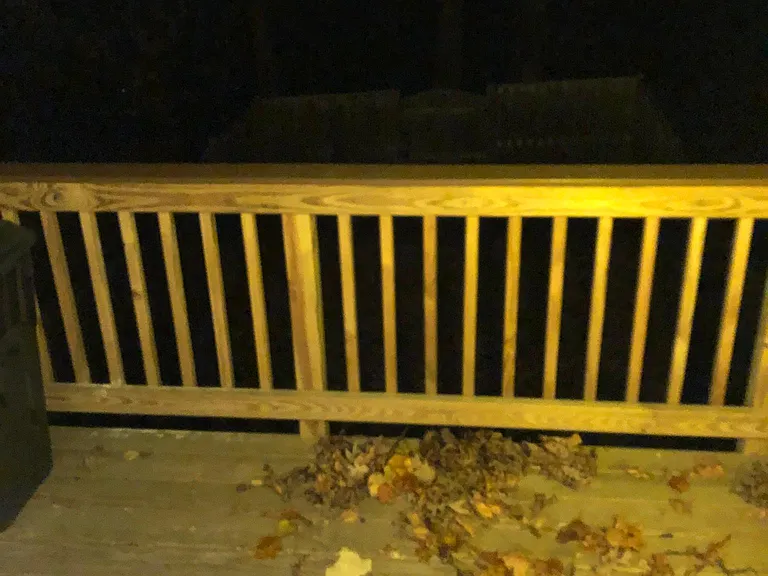 Outside Deck