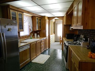remodeled kitchen