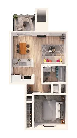 Floor plan A1