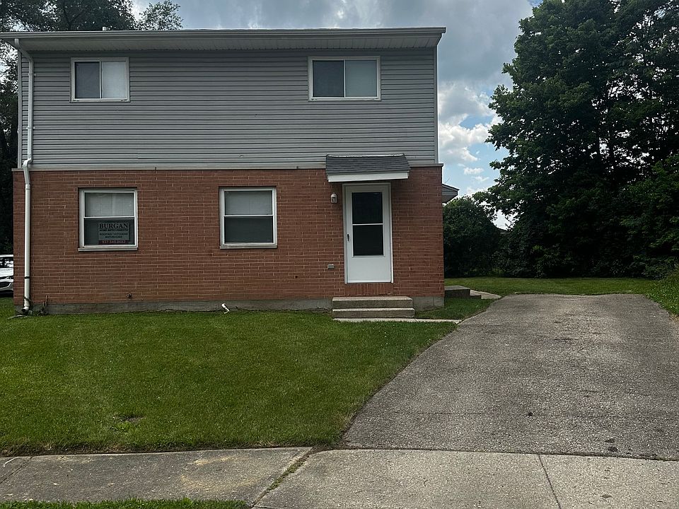 Front of the house