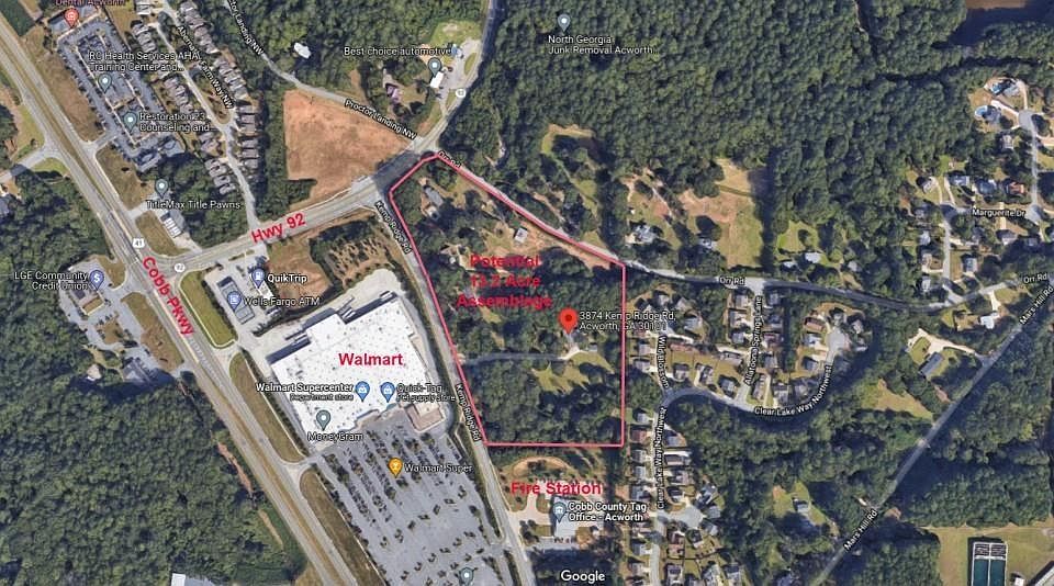 3874 Kemp Ridge Rd NW, Acworth, GA 30101 Zillow