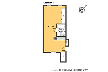 Rented by Bryan L Rozencwaig, LREB