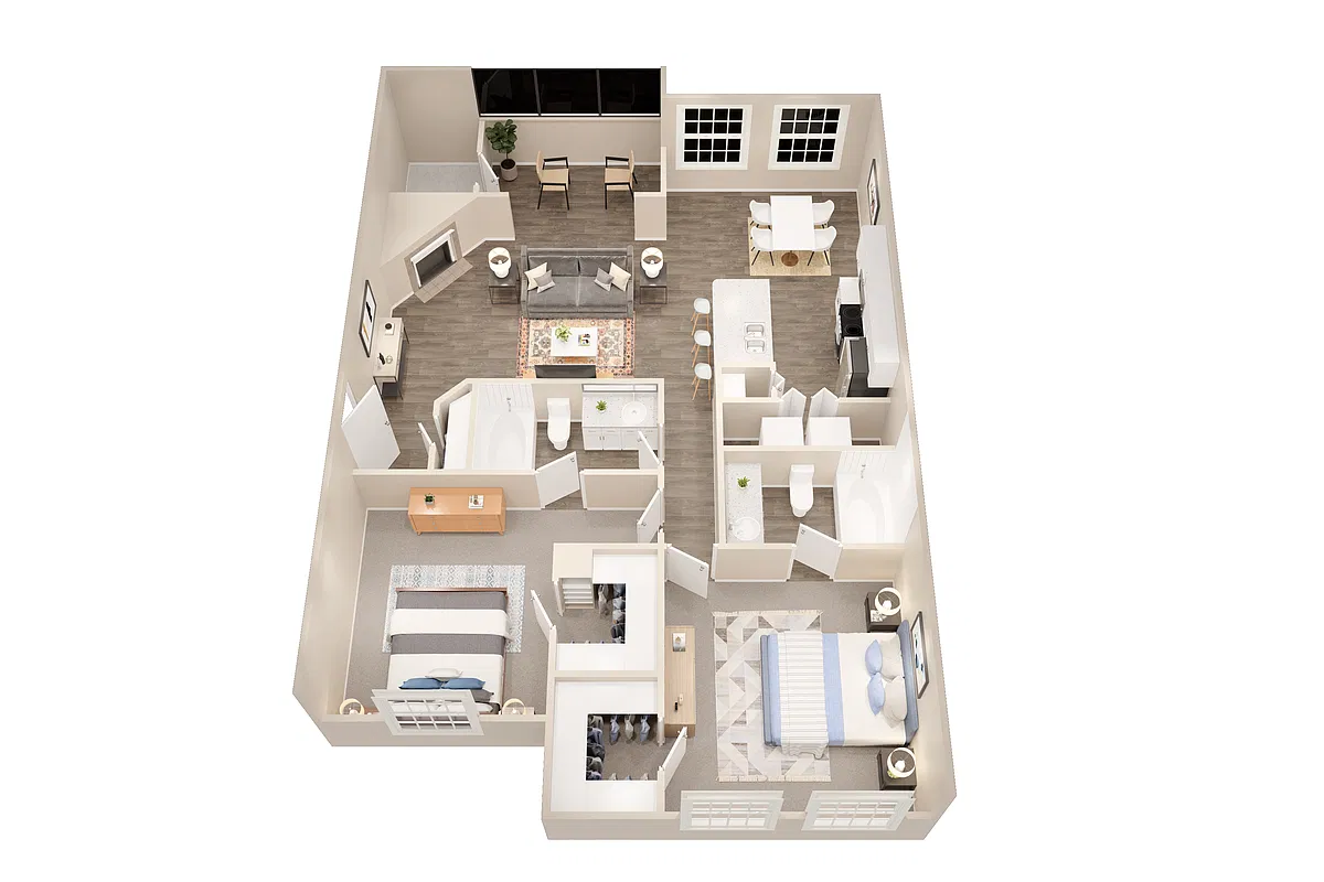 Floor plan Jackson