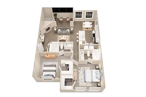 Floor plan Jackson