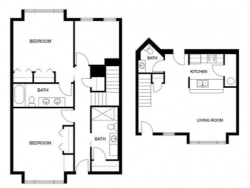 Floor plan Wilmington