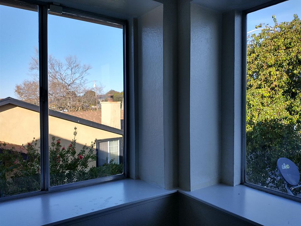 View from the master bedroom