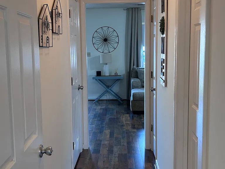 Hallway downstairs