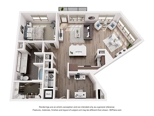 Floor plan A10