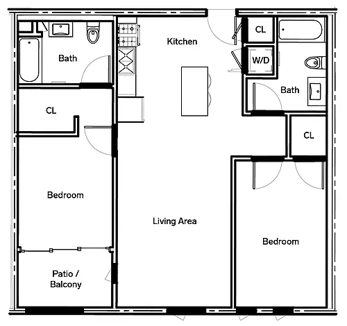 Floor plan C1