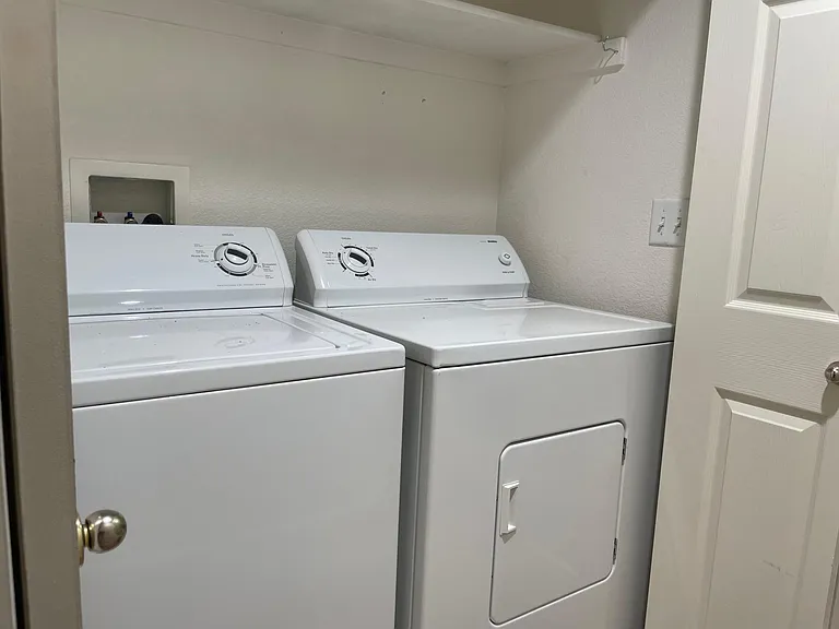 Included laundry