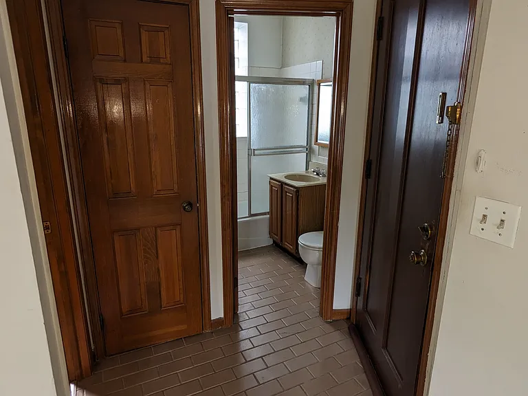 Front Hall with closet