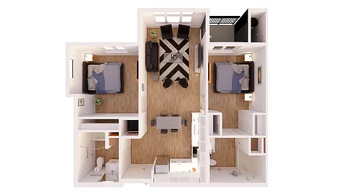 Floor plan The Harborside