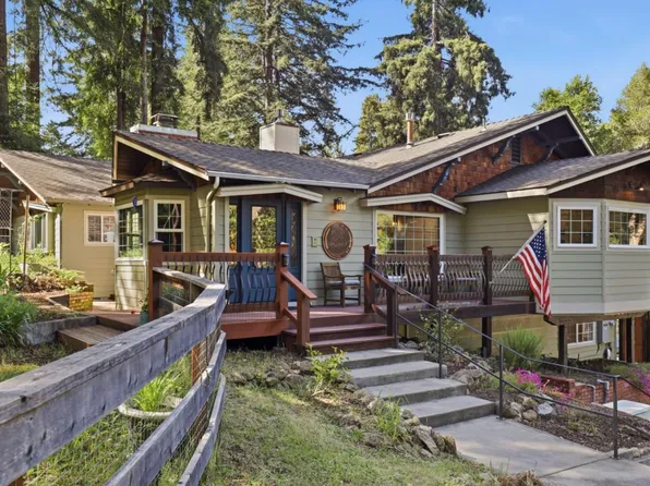430 Saint Francis Dr, Boulder Creek, CA 95006