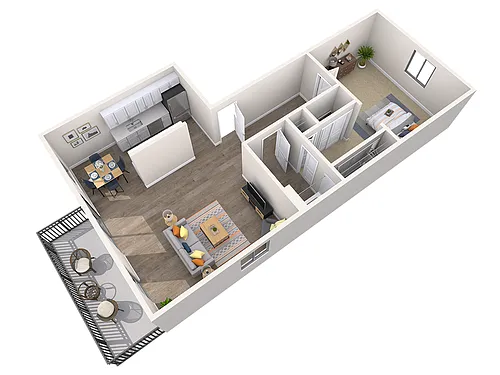 Floor plan A1