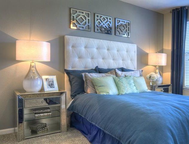 Master suite (model shown)