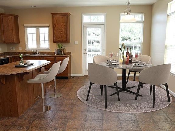 Pretty kitchen virtually staged to show you the endless possibilities!
