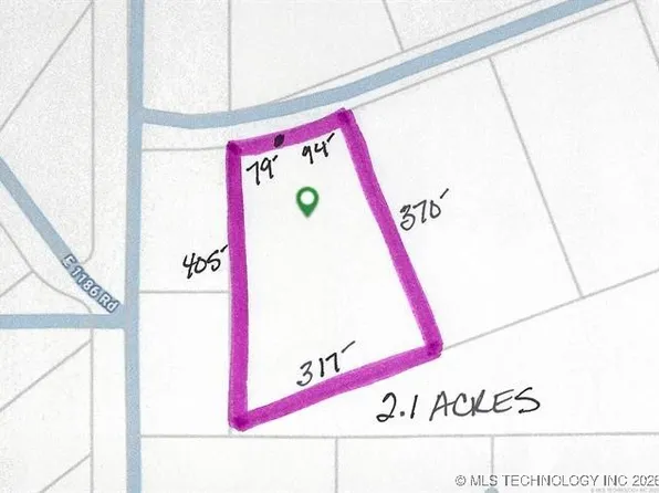 214 Patriot Pointe Ave, Eufaula, OK 74432